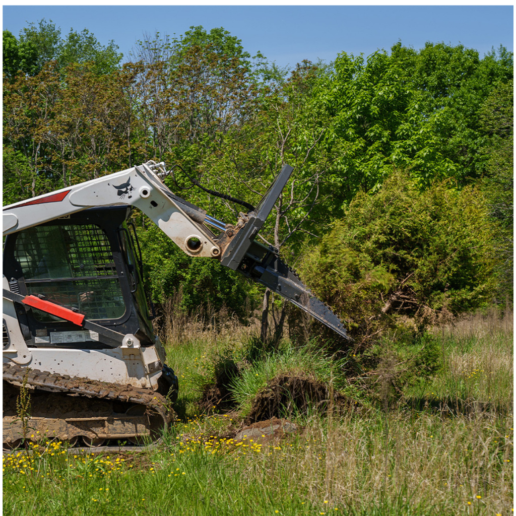 CID Skid Steer Tree Puller