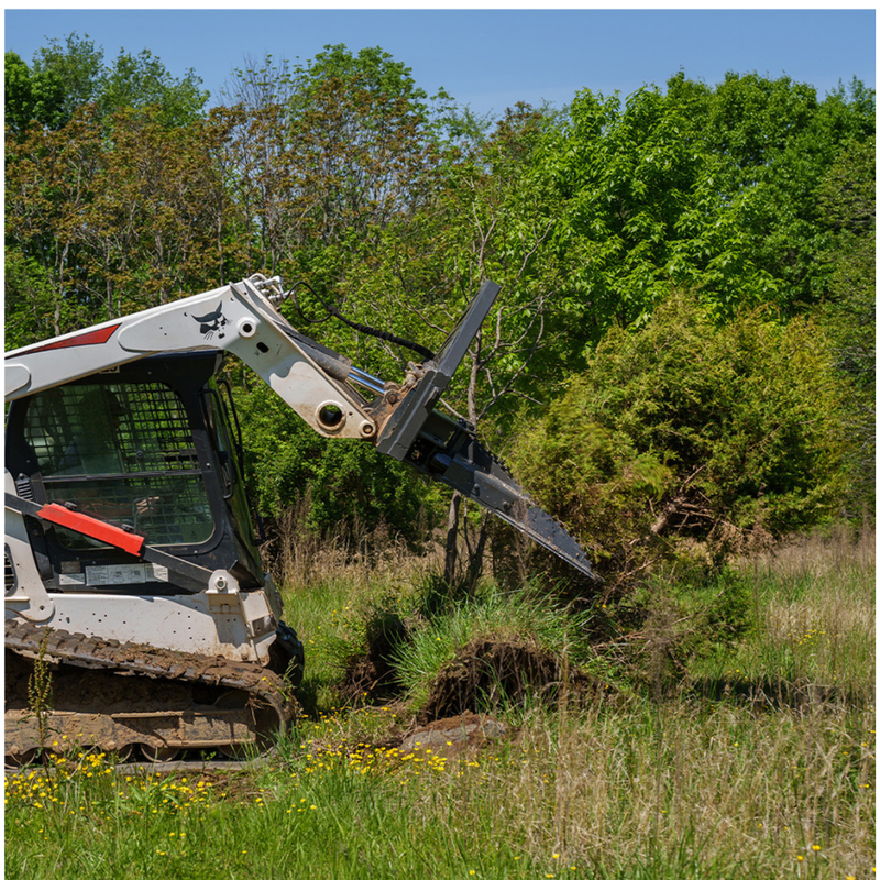 CID Skid Steer Tree Puller