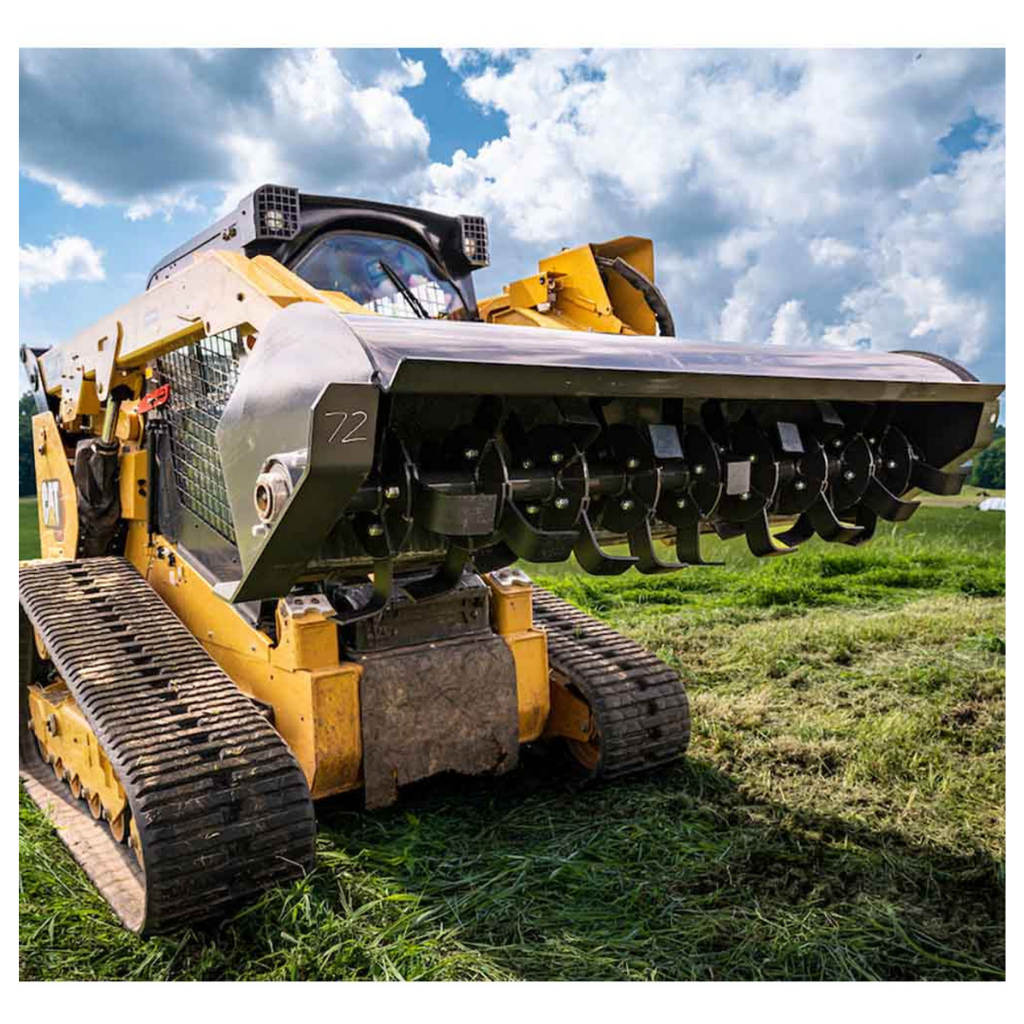 CID Skid Steer Rototiller