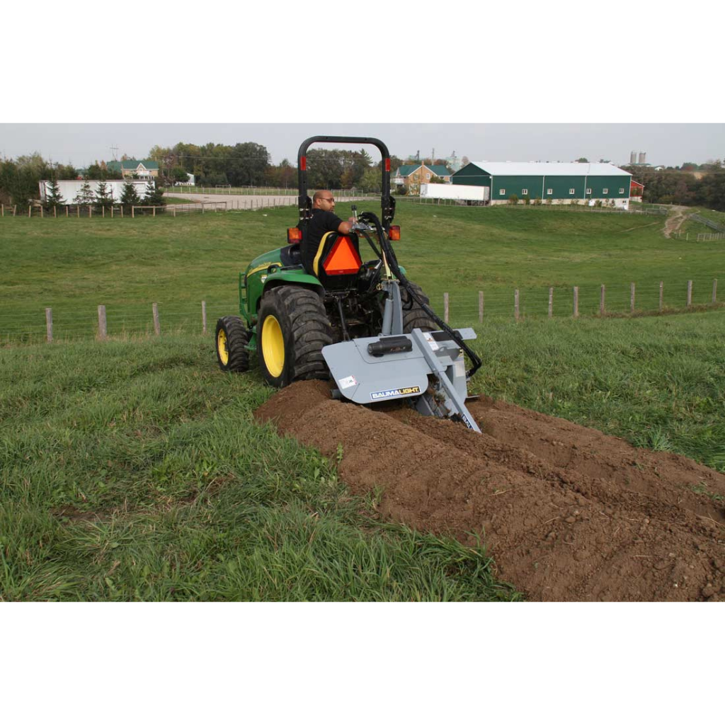 Baumalight Tractor Trencher