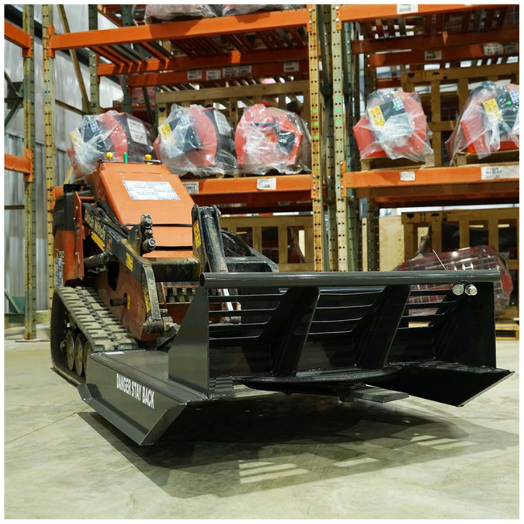 CID Mini Skid Steer Brush Cutter