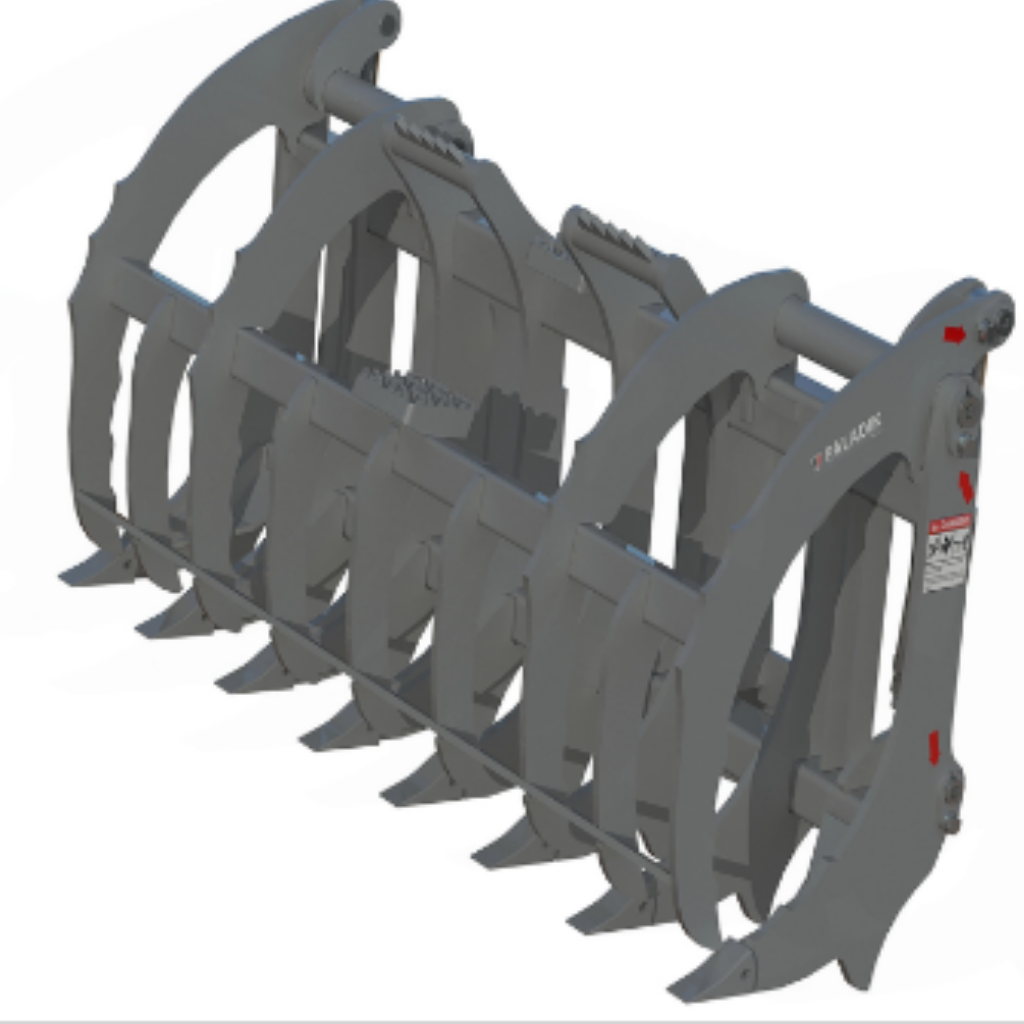 Paladin Skid Steer Grapple