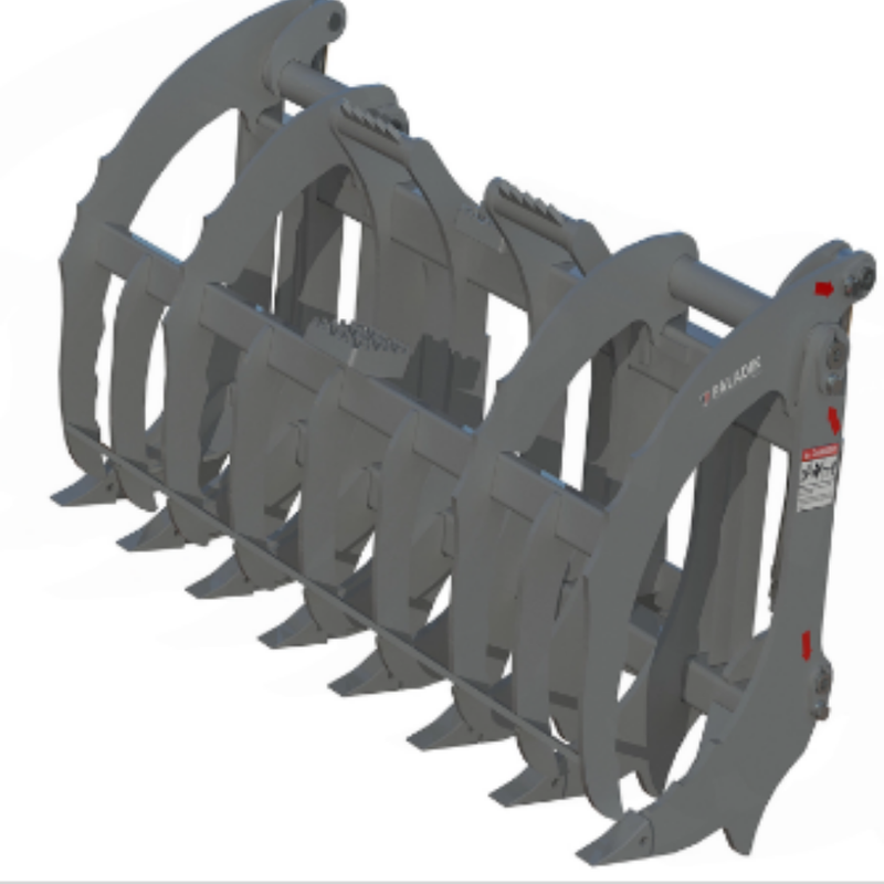 Paladin Skid Steer Grapple