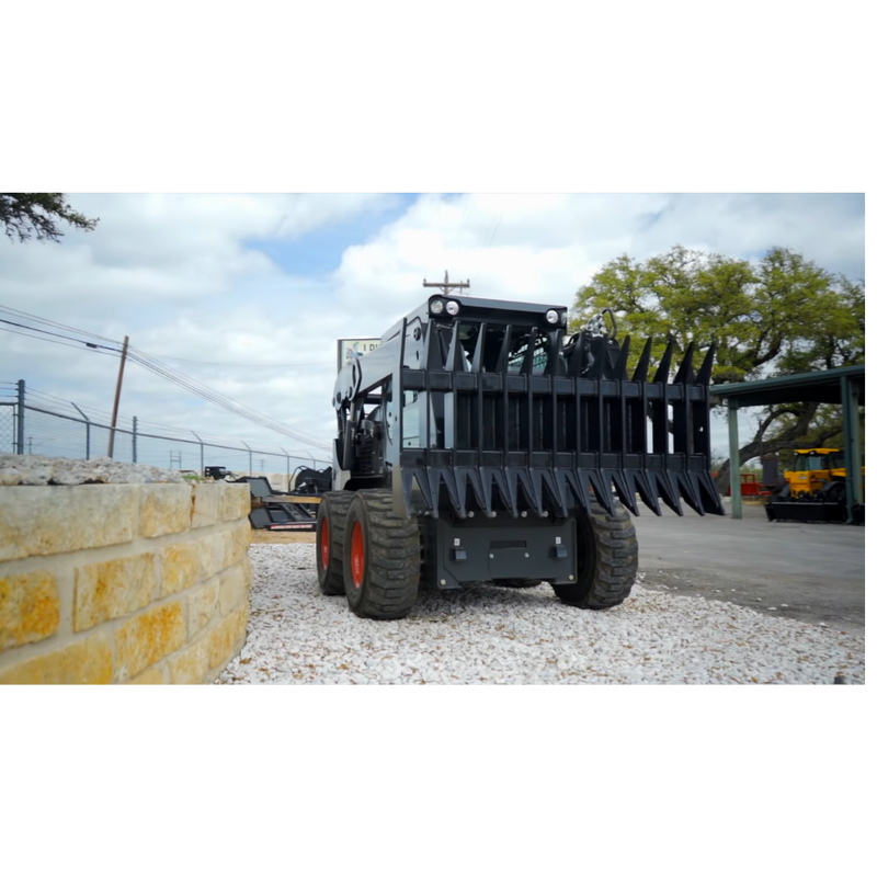 CID Skid Steer Rake