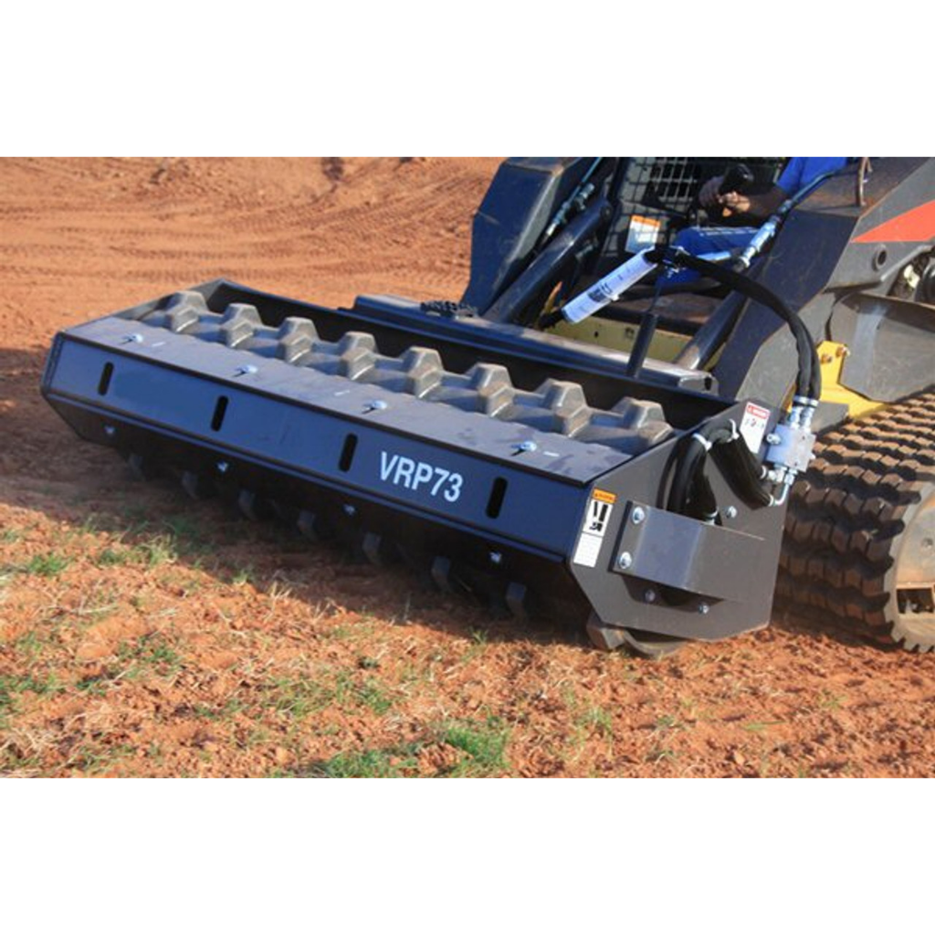 Paladin Skid Steer Vibratory Roller