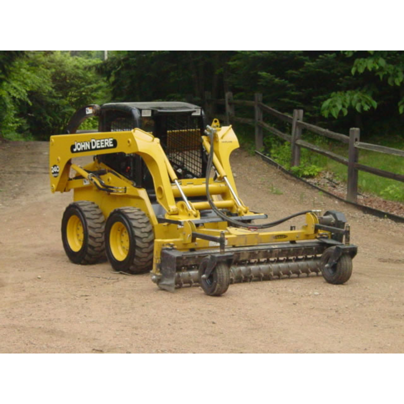 Worksaver Skid Steer Power Rake