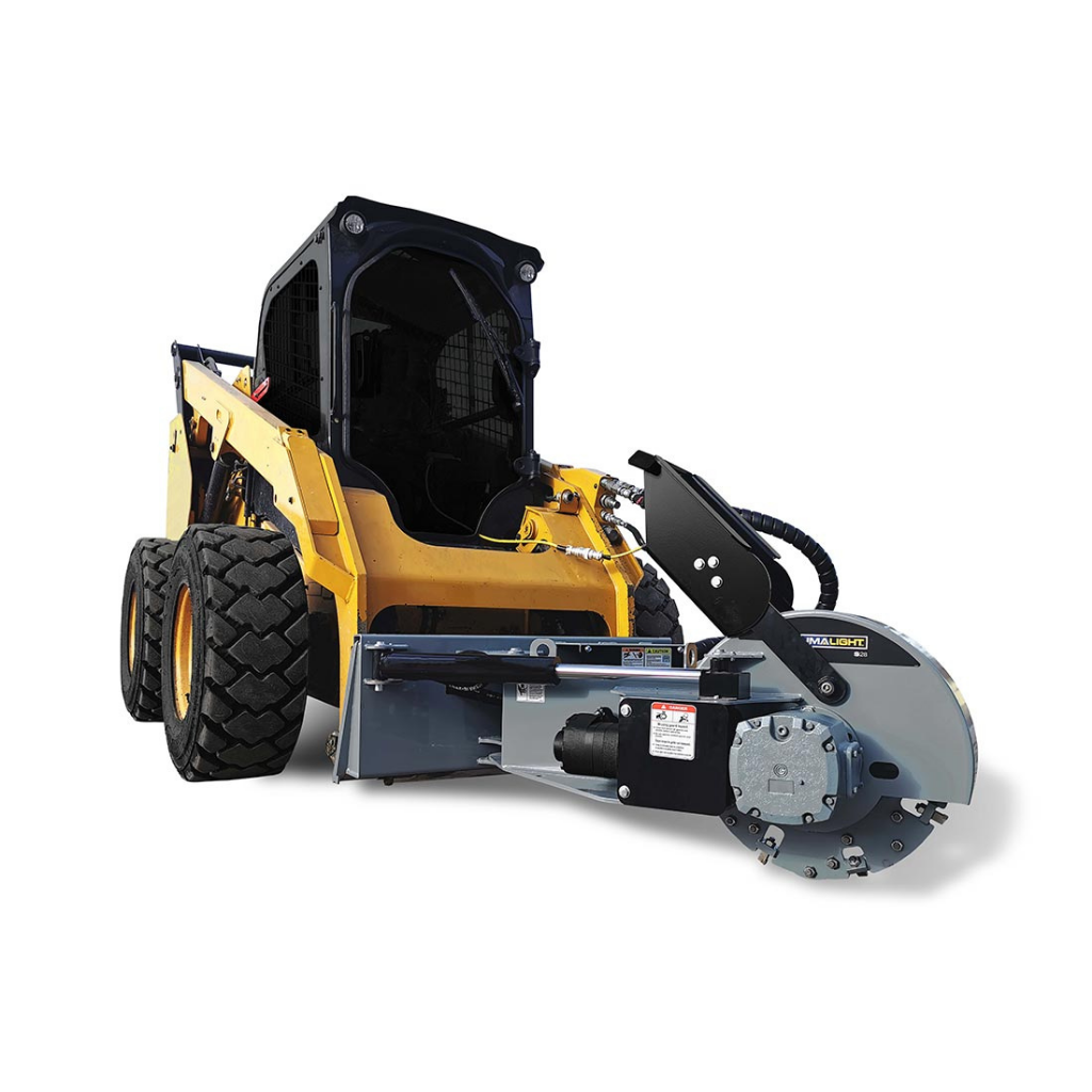 Baumalight Skid Steer Stump Grinder