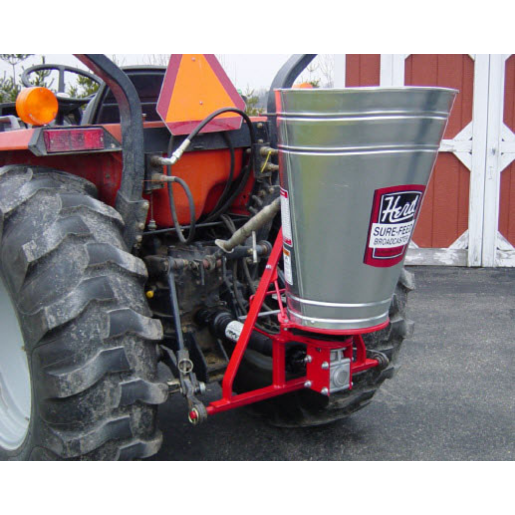 Herd Tractor Seeder