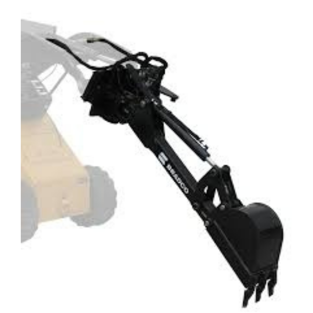 Paladin Mini Skid Steer Backhoe