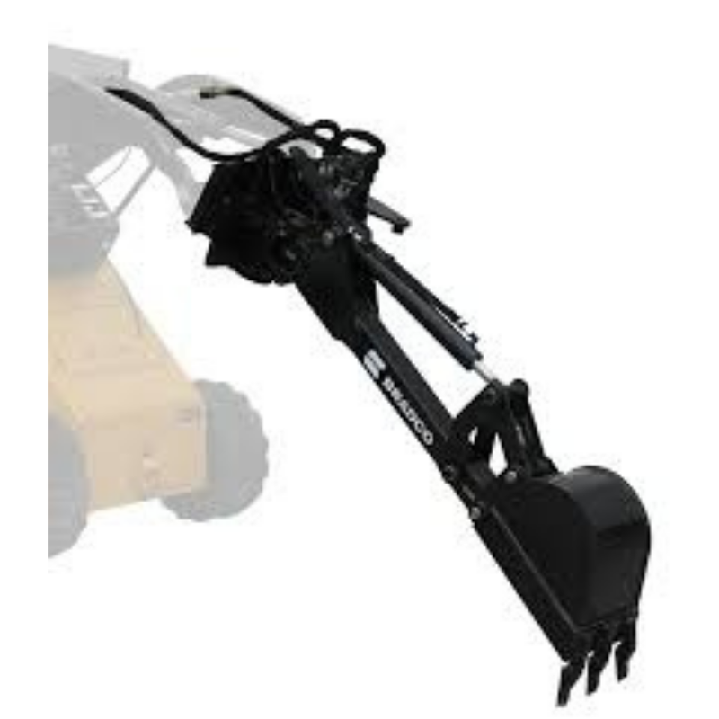 Paladin Mini Skid Steer Backhoe