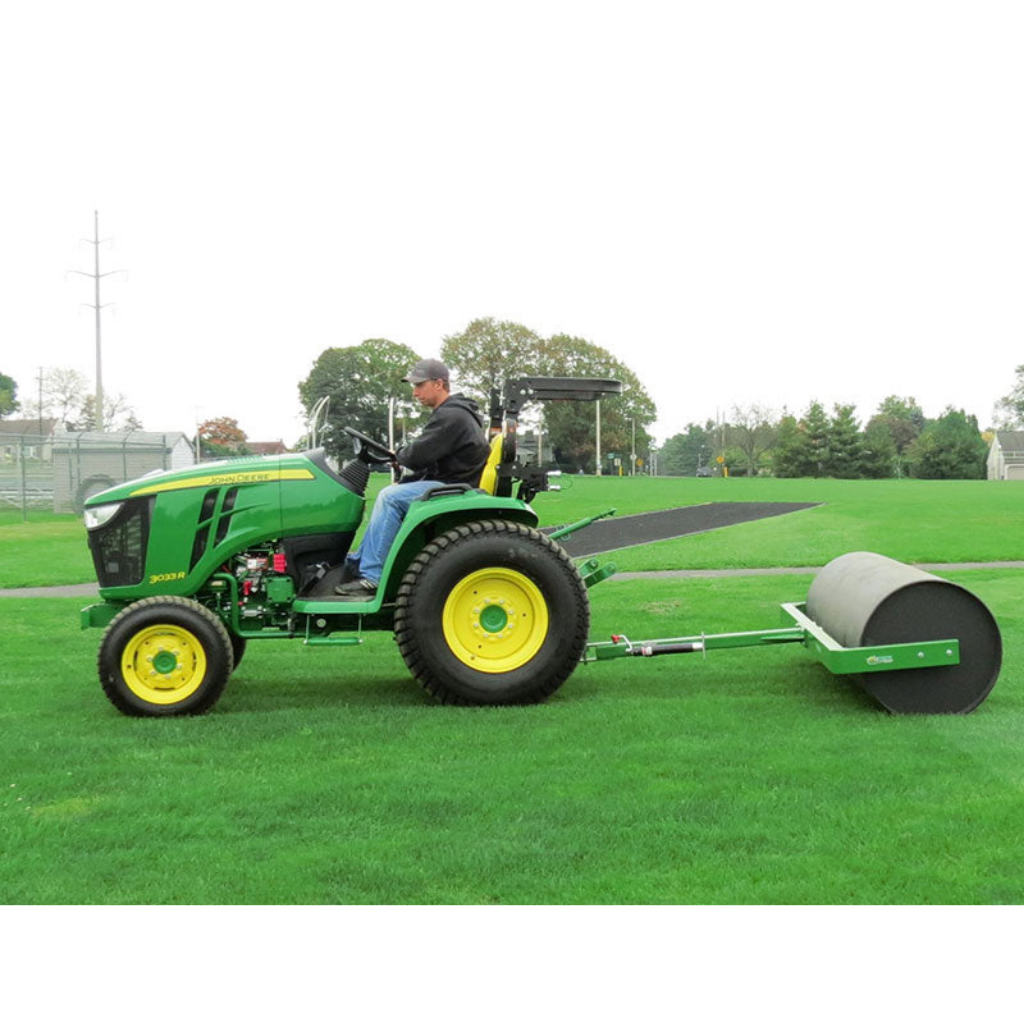 TurfTime Skid Steer Smooth Roller