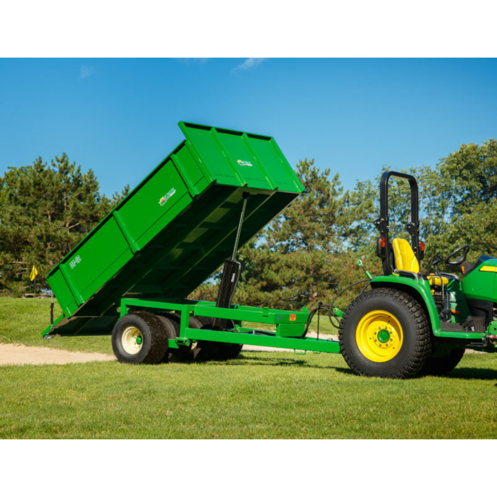 TurfTime Tractor Dump Trailer