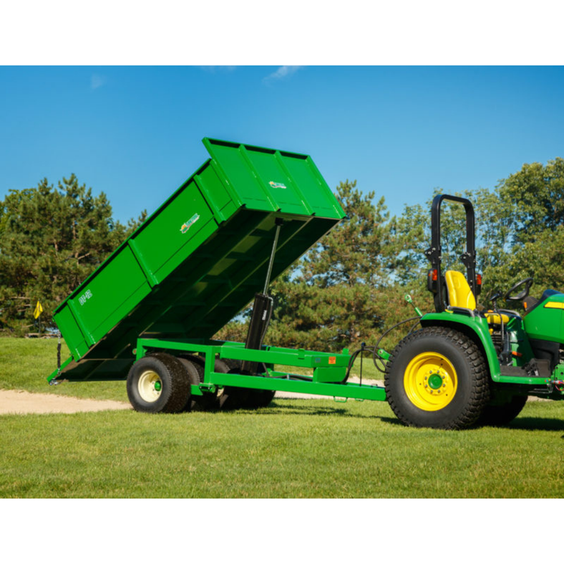 TurfTime Tractor Dump Trailer
