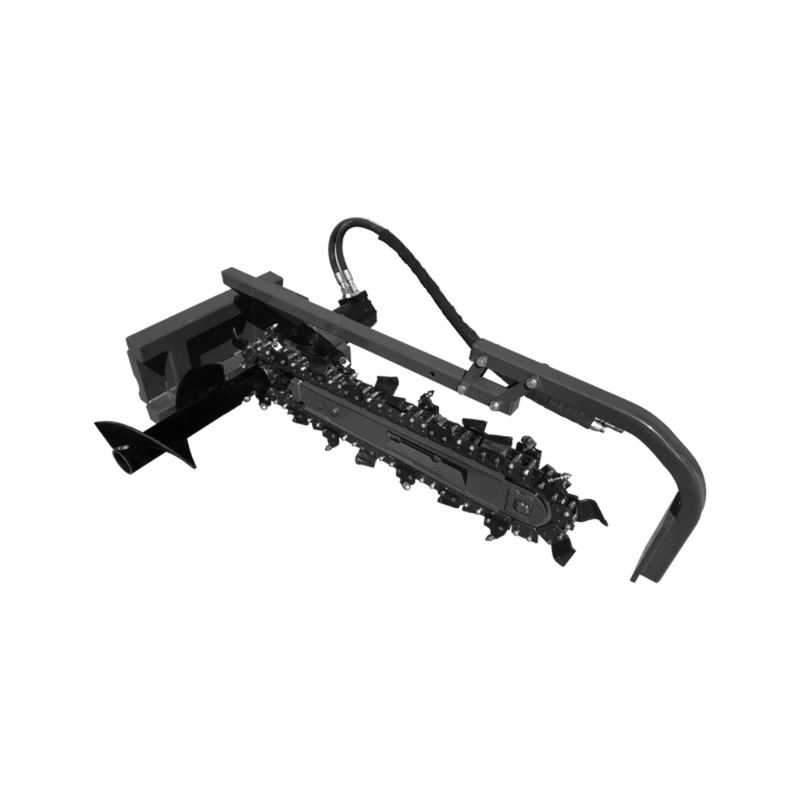 CID Mini Skid Steer Trencher