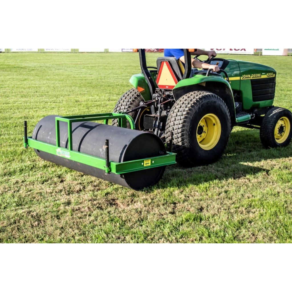 TurfTime Tractor Smooth Roller