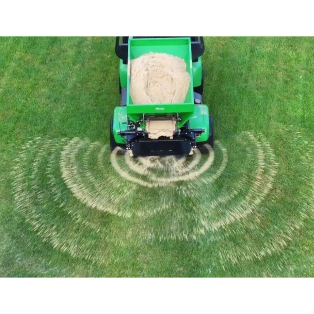 TurfTime Tractor Top Dresser
