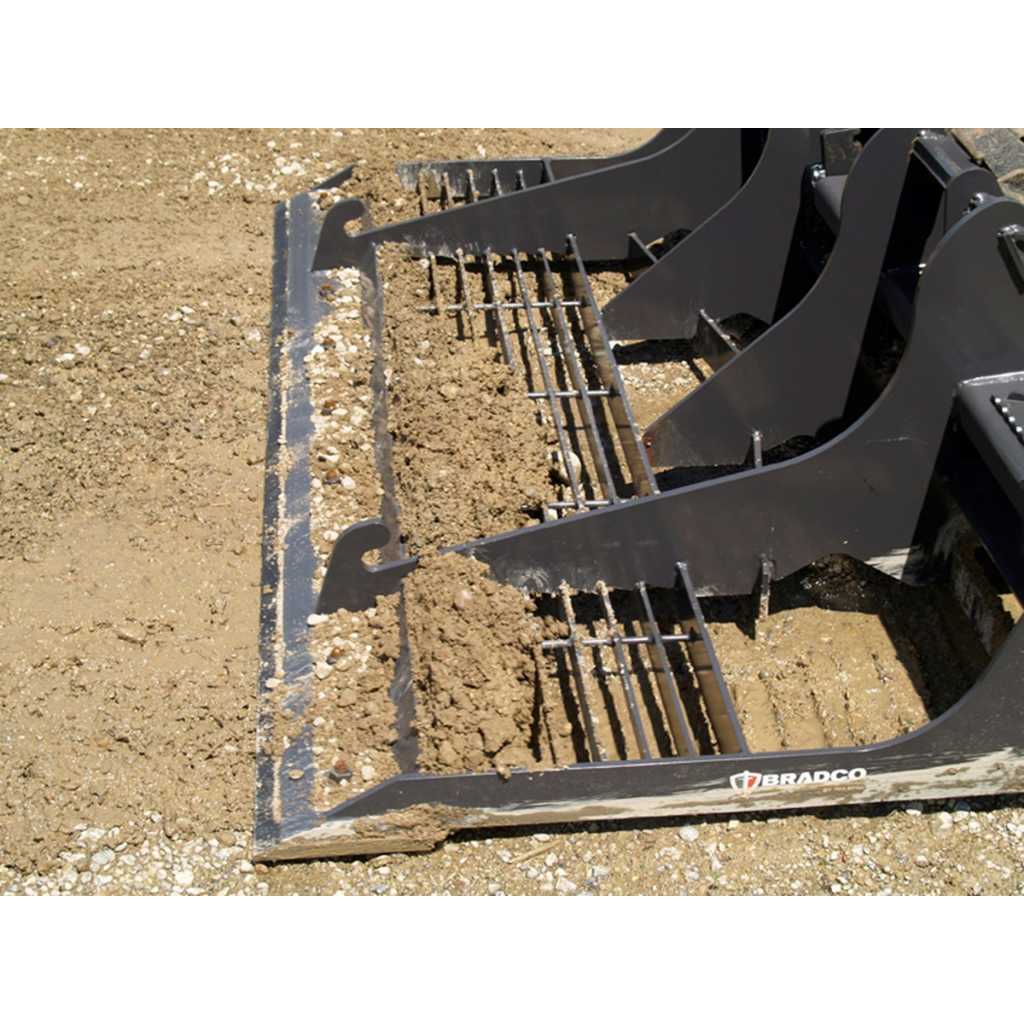 Paladin Mini Skid Steer Grader