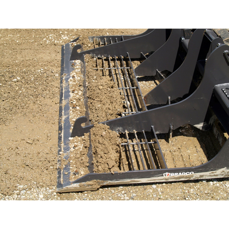 Paladin Mini Skid Steer Grader