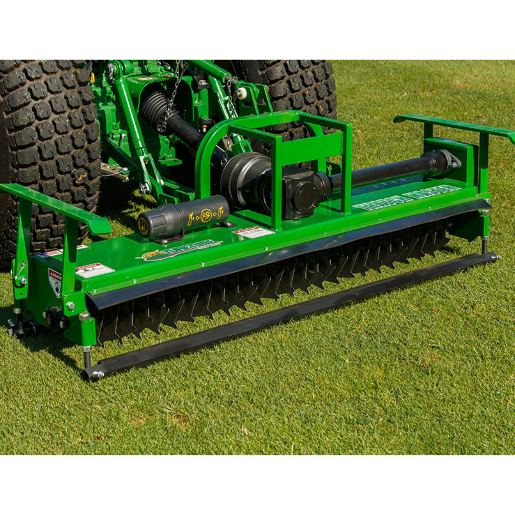 TurfTime Tractor Verticutter