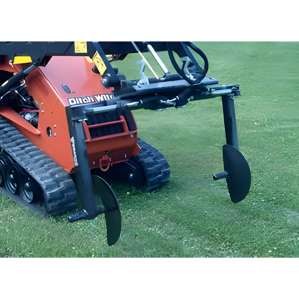 Paladin Mini Skid Steer Sod Unroller