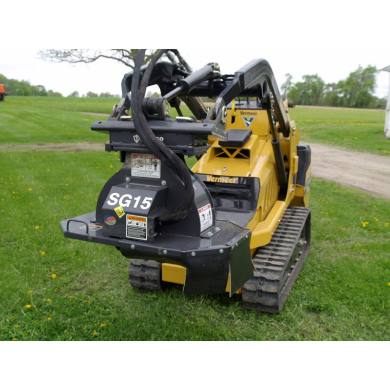 Paladin Mini Skid Steer Stump Grinder