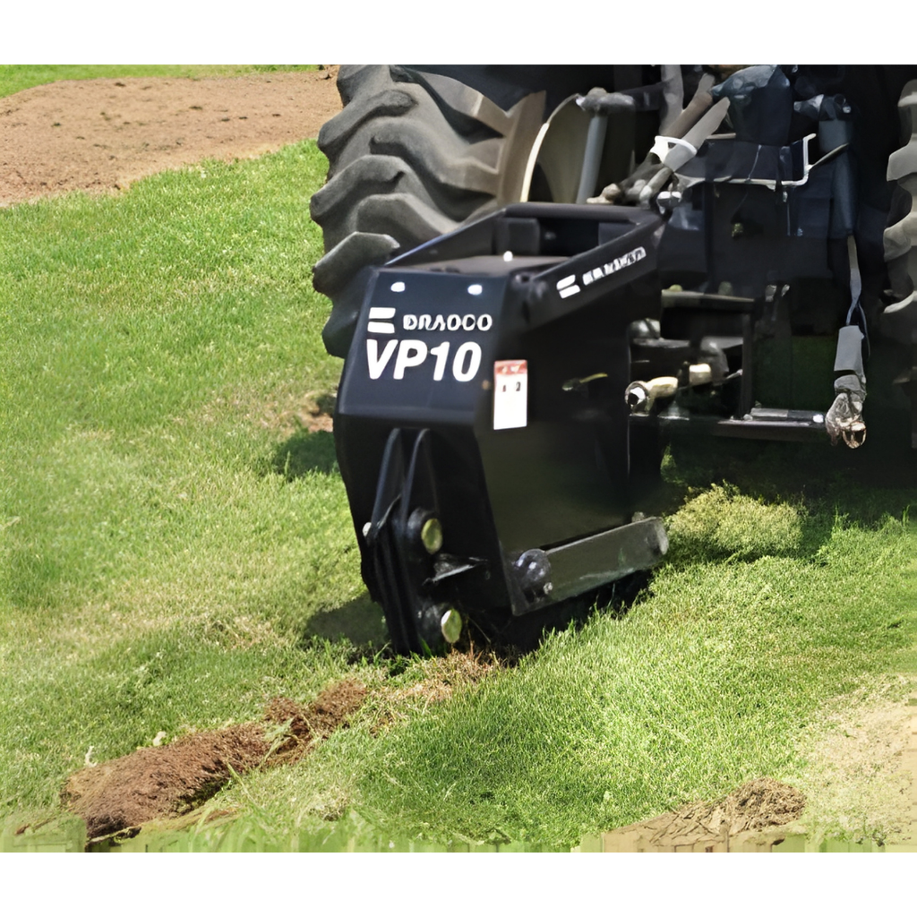 Paladin Tractor Vibratory Plow