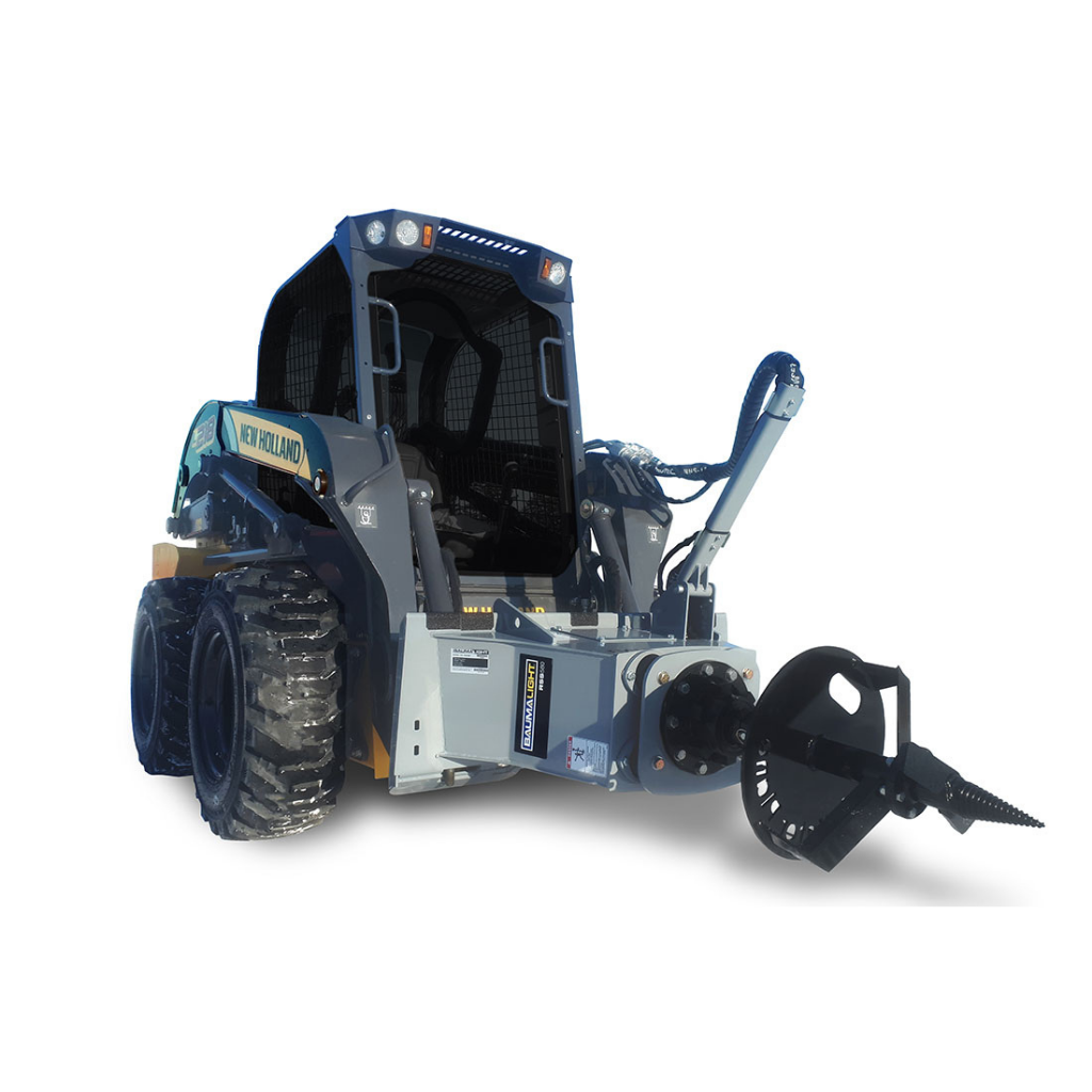 Baumaligh Skid Steer Stump Planner Bits