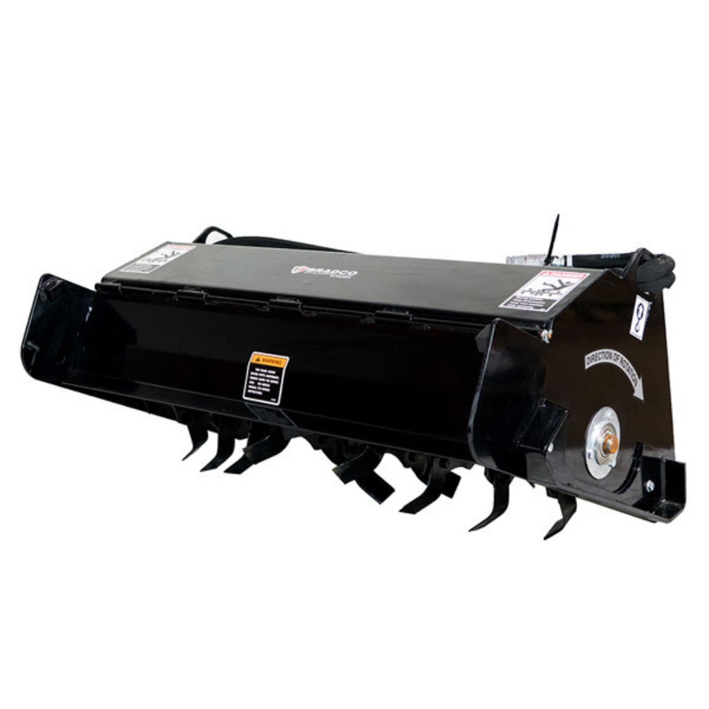 Paladin Mini Skid Steer Rototiller
