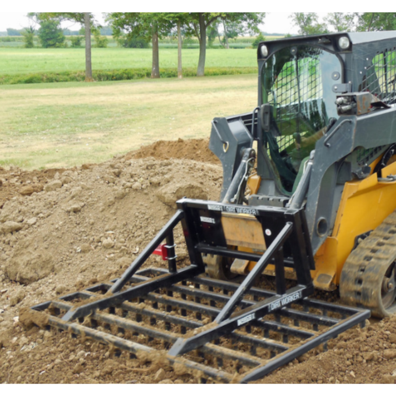 KASCO Skid Steer Grader