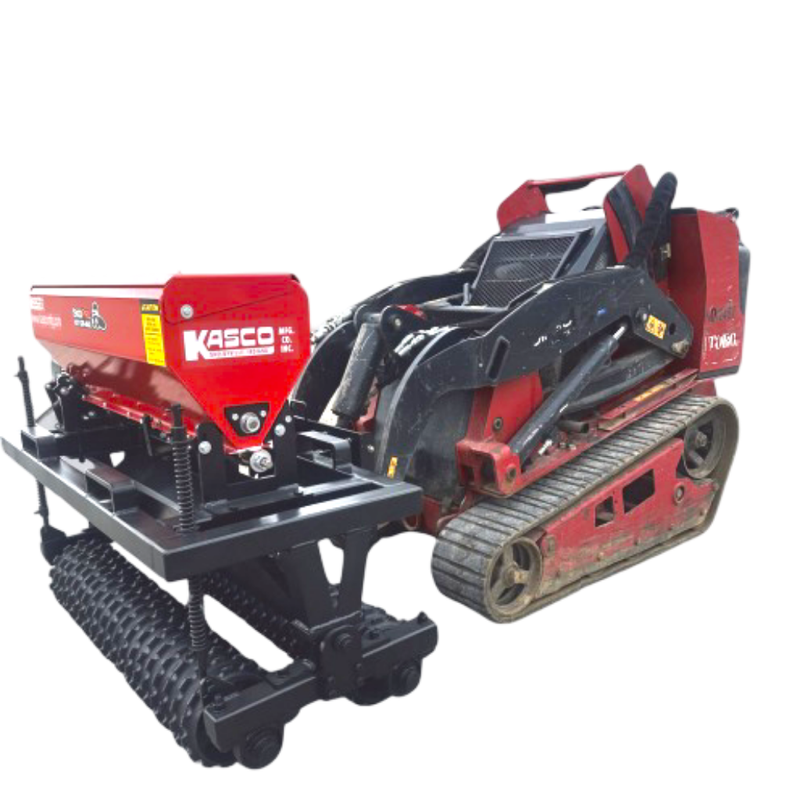 KASCO Skid Steer Seeder