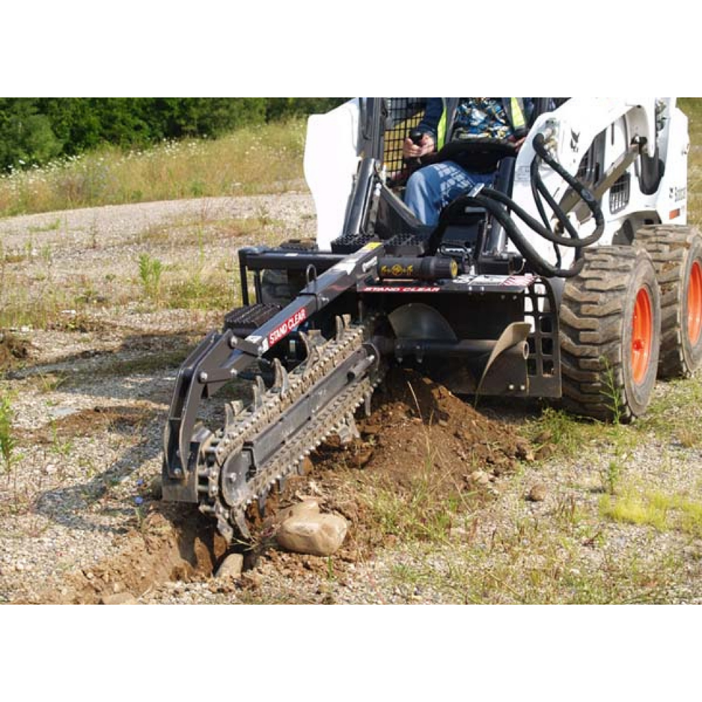 Paladin Mini Skid Steer Trencher