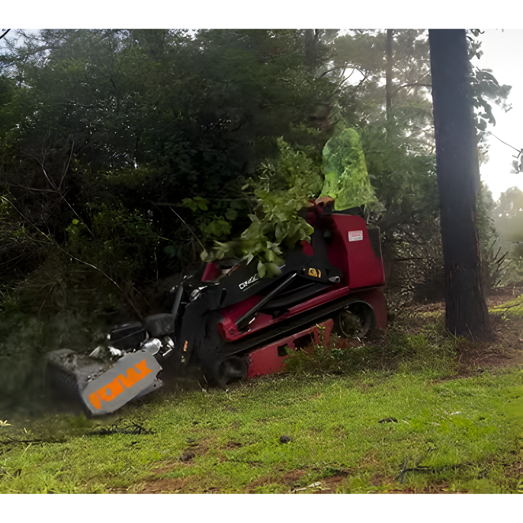 Forax Equipment Mini Skid Steer Mulcher