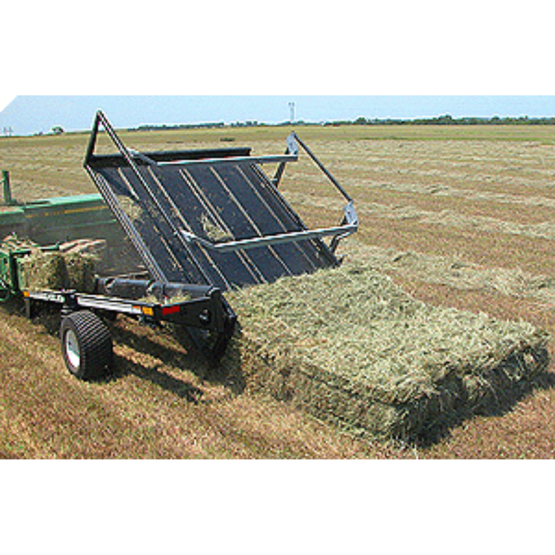 Hoelscher Inc. Tractor Bale Accumulator