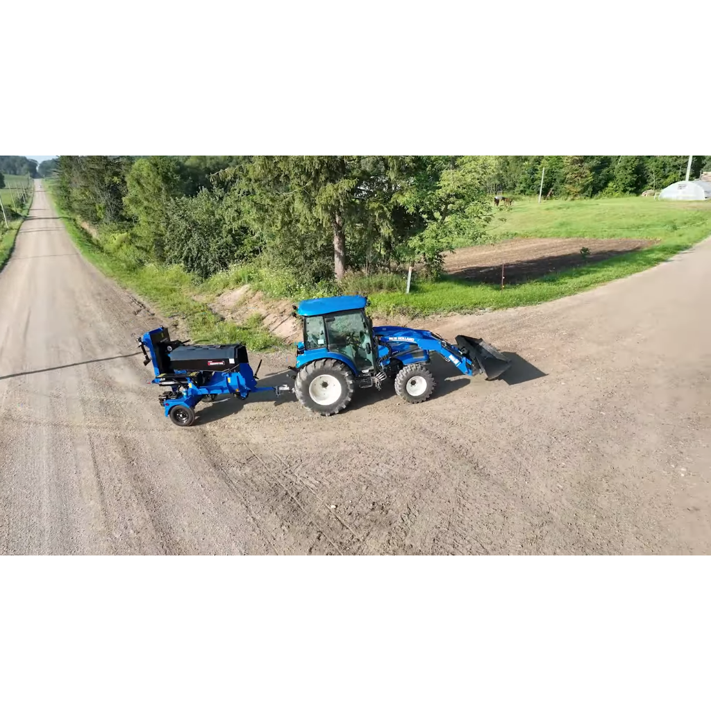 Wallenstein Tractor Firewood Processor