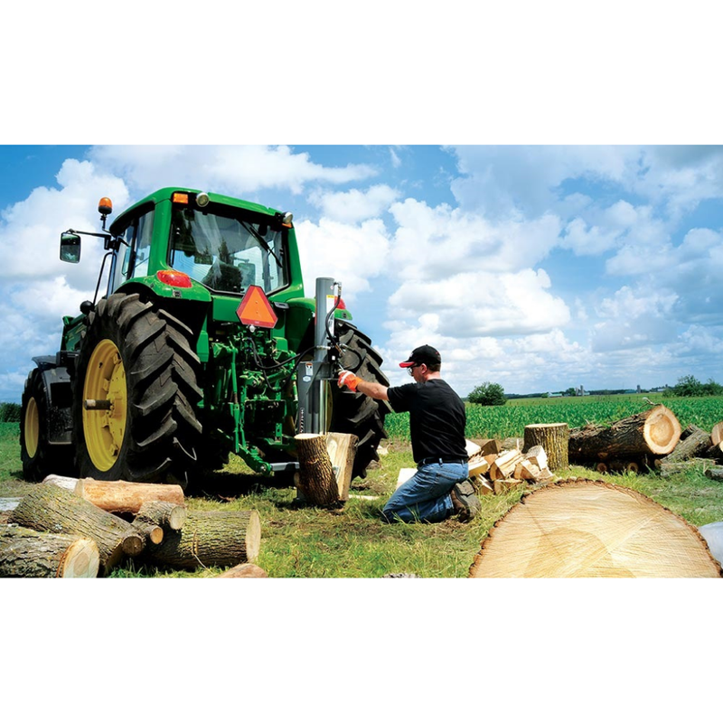 Wallenstein Tractor Log Splitter