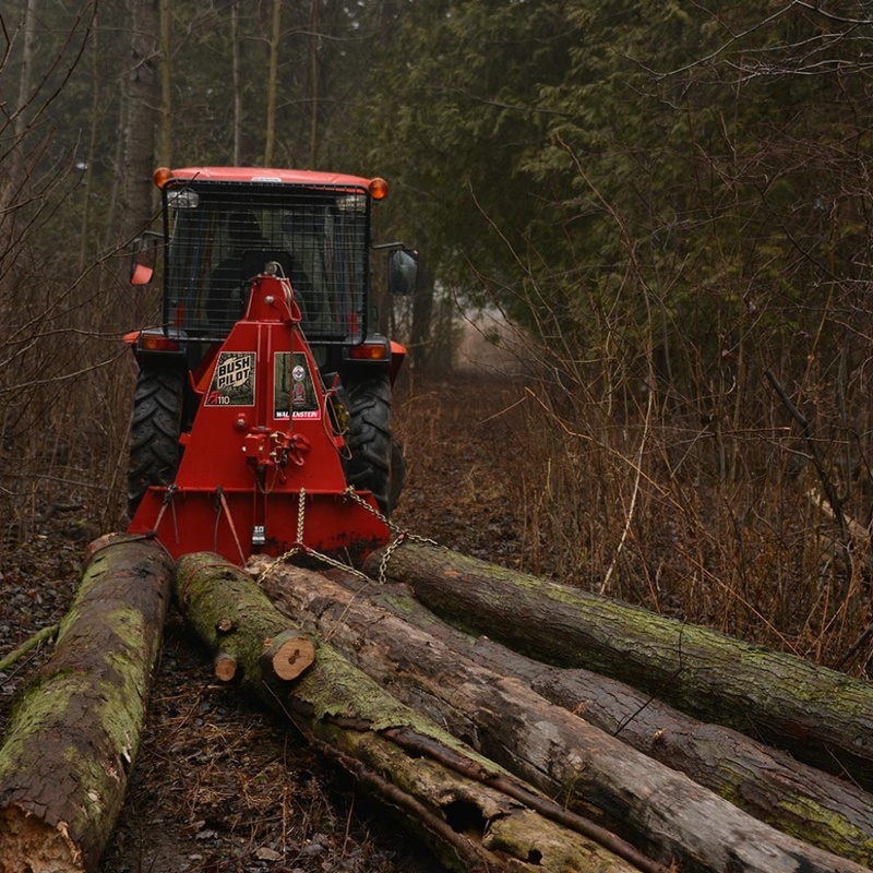 Tractor Skidding Winch