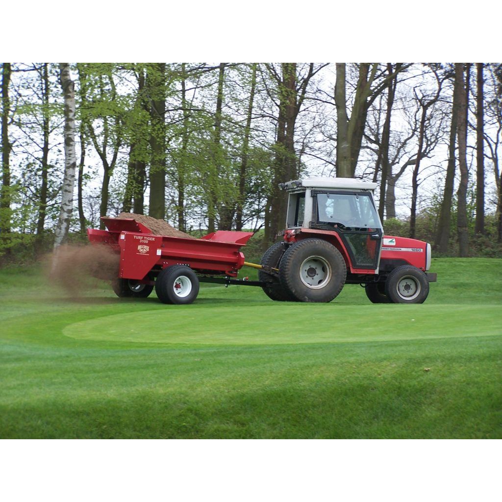 Millcreek Tractor Top Dresser