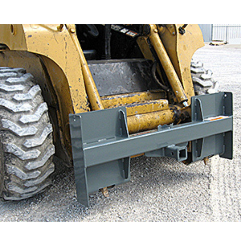 Worksaver Skid Steer Adapter Bracket