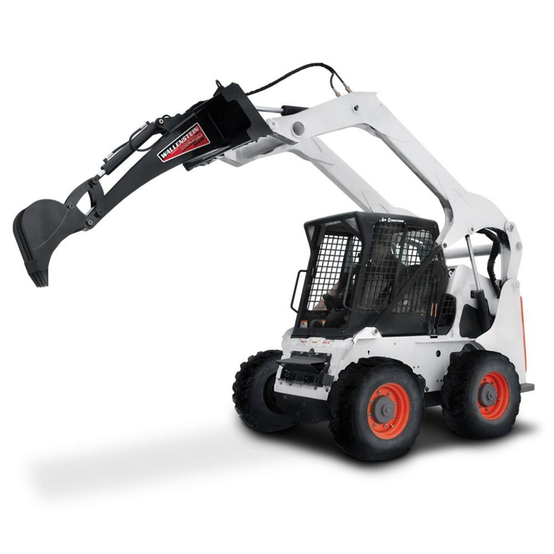 Wallenstein Skid Steer Backhoe