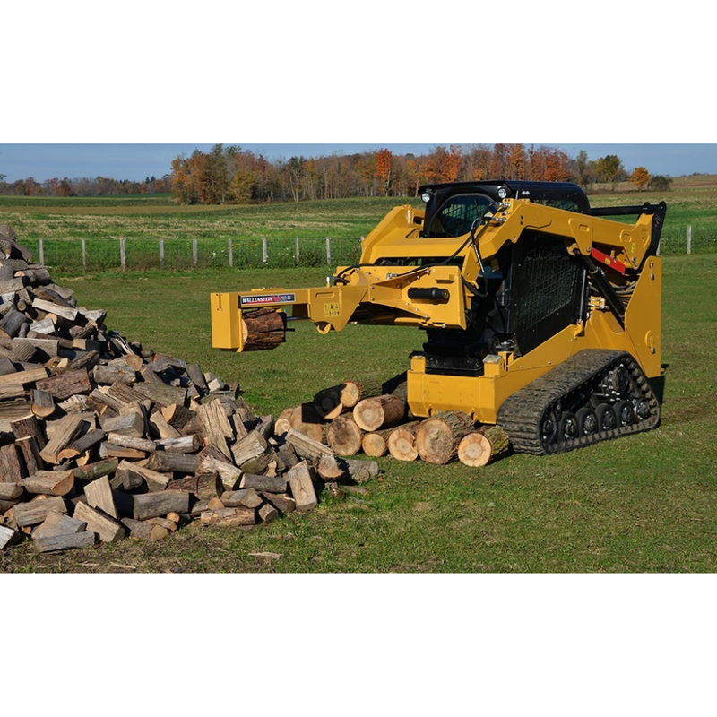 Wallenstein Skid Steer Log Splitter