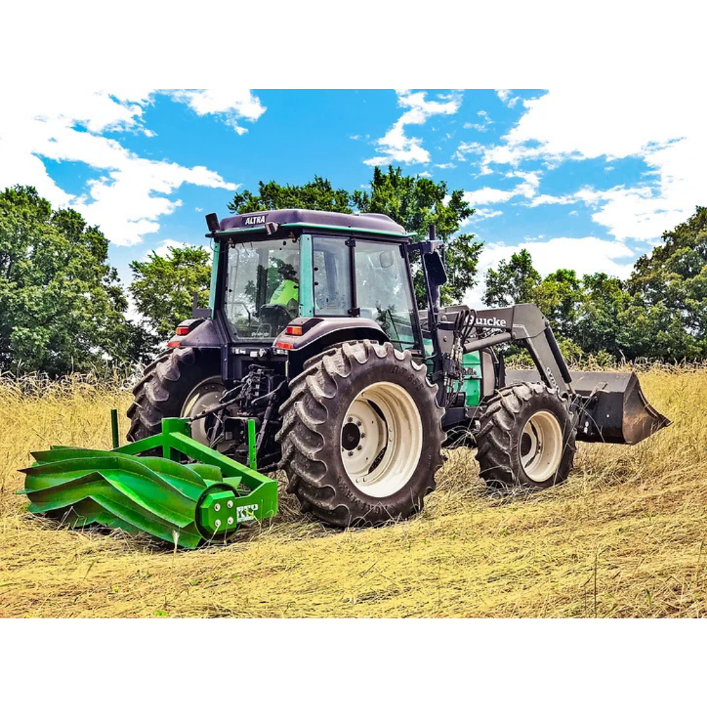 RTP Outdoors Tractor Roller Crimper