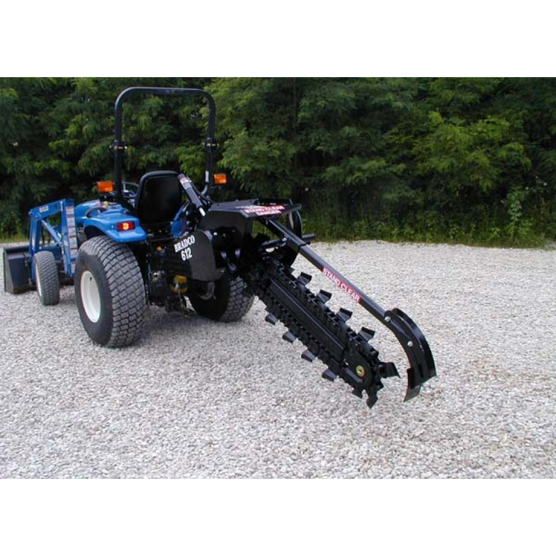 Paladin Tractor Trencher