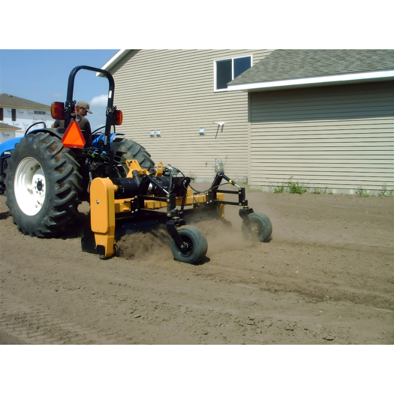 Paladin Tractor Power Rake