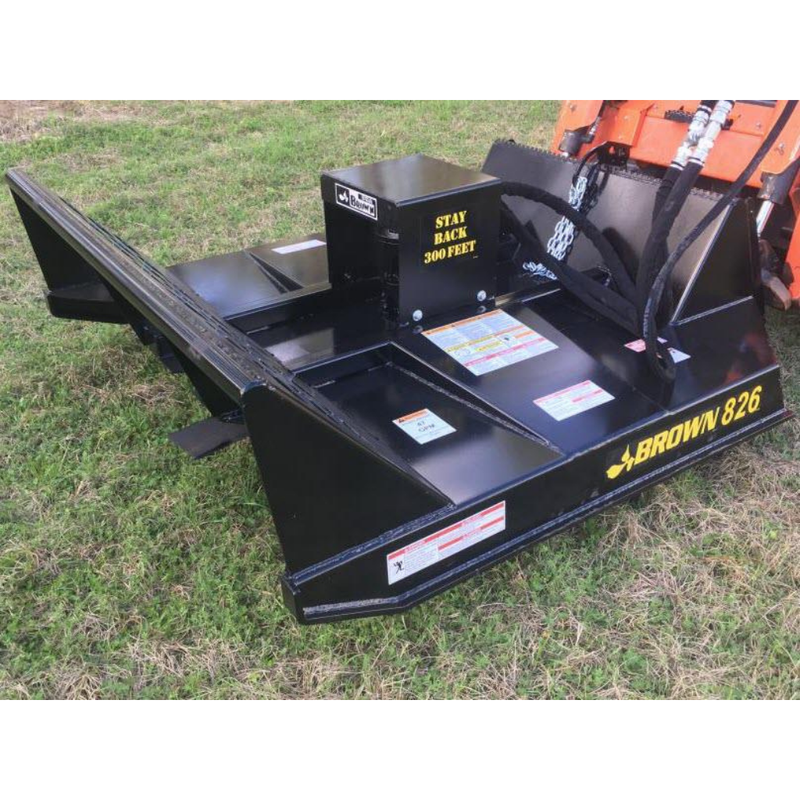 Brown Manufacturing Skid Steer Brush Cutter
