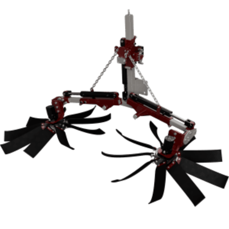 Agrishield Tractor Broom