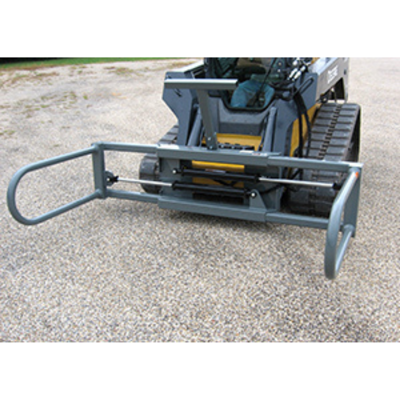Worksaver Skid Steer Bale Hugger