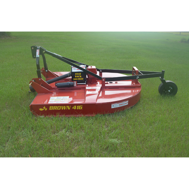 Brown Manufacturing Tractor Rotary Cutter