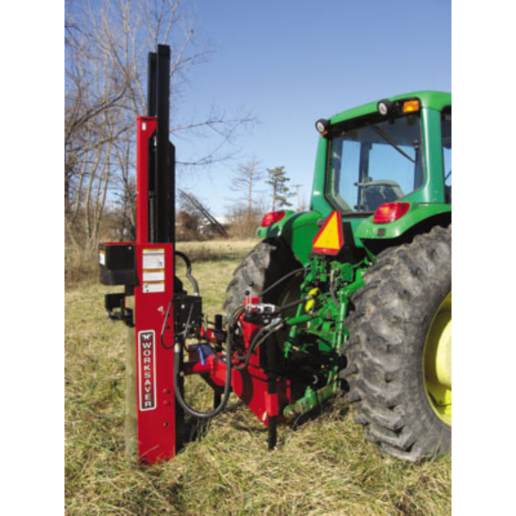 Worksaver Tractor Post Driver