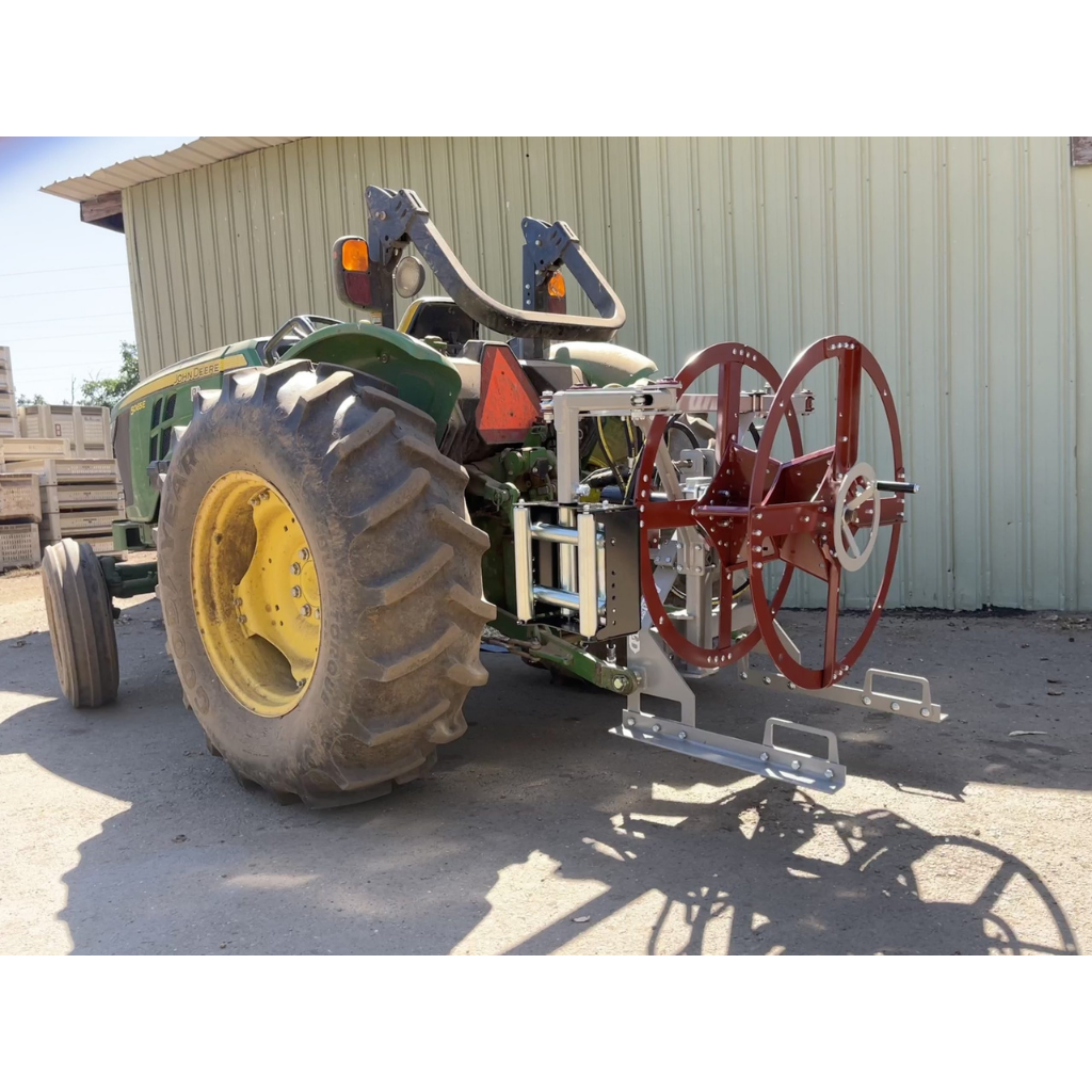 Agrishield Skid Steer Winder