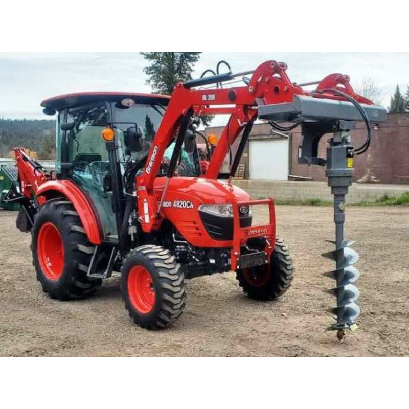 Worksaver Tractor Post Hole Digger